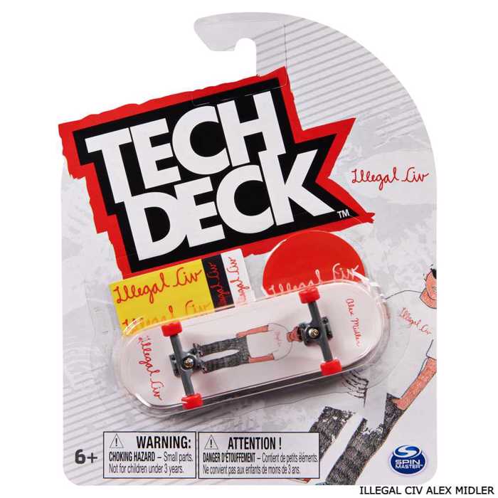 Tech Deck Miniatoura Troxosanida me Antallaktika